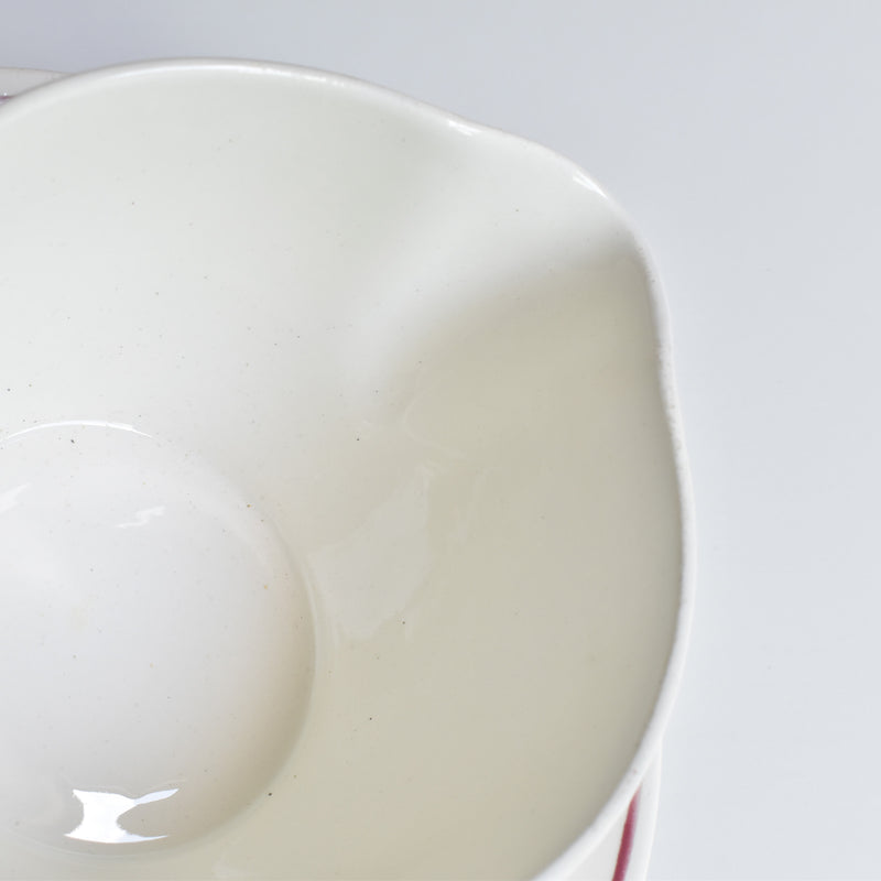 Antique Sauce Boat - Badonviller Beaurain