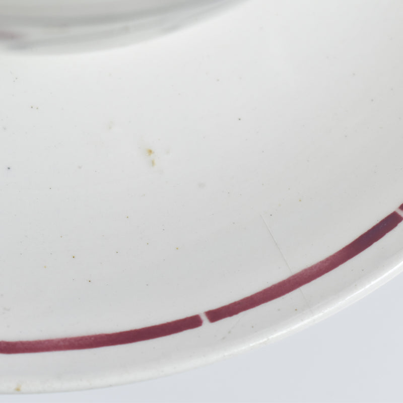 Antique Sauce Boat - Badonviller Beaurain
