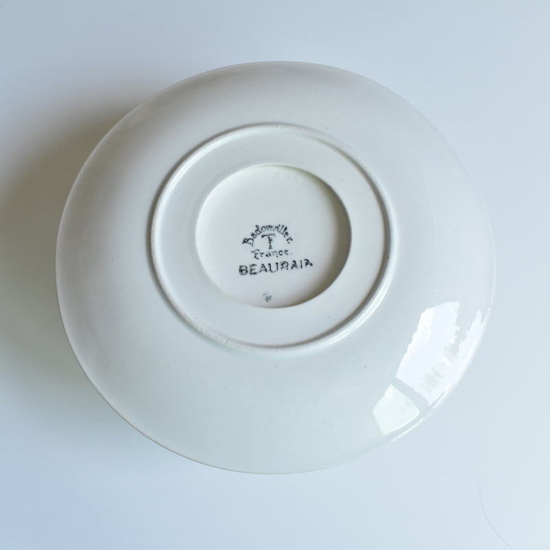 Antique Sauce Boat - Badonviller Beaurain