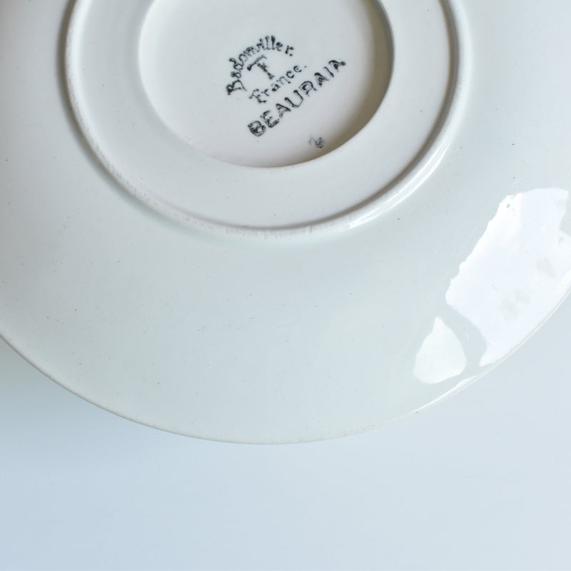 Antique Sauce Boat - Badonviller Beaurain