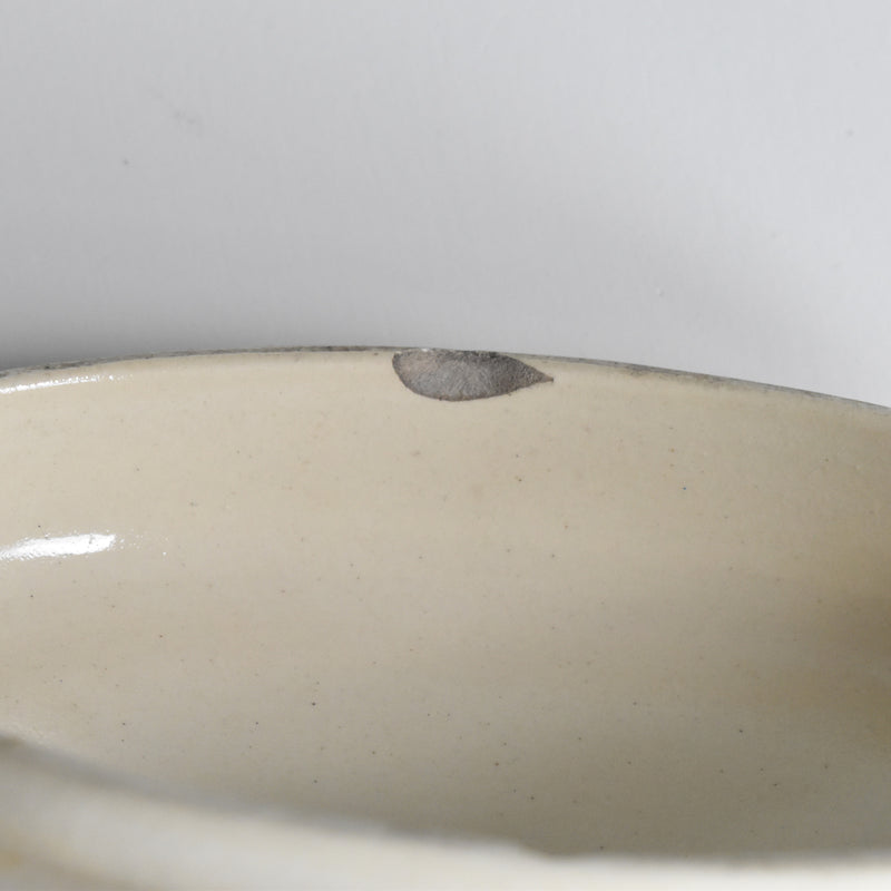 Antique Sauce Boat with Lid - Longchamp Bourgogne