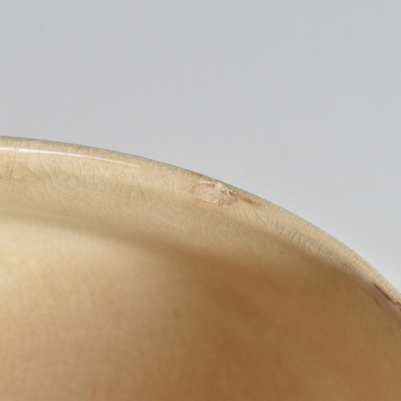 アンティークソーシエール 蓋付き ロンウイー