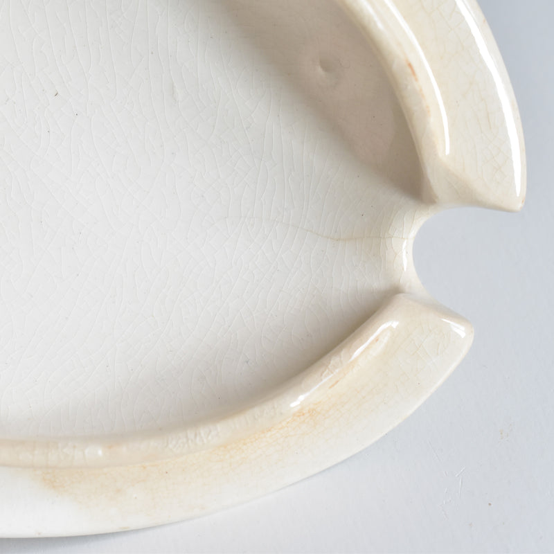 アンティークソーシエール 蓋付き ロンウイー