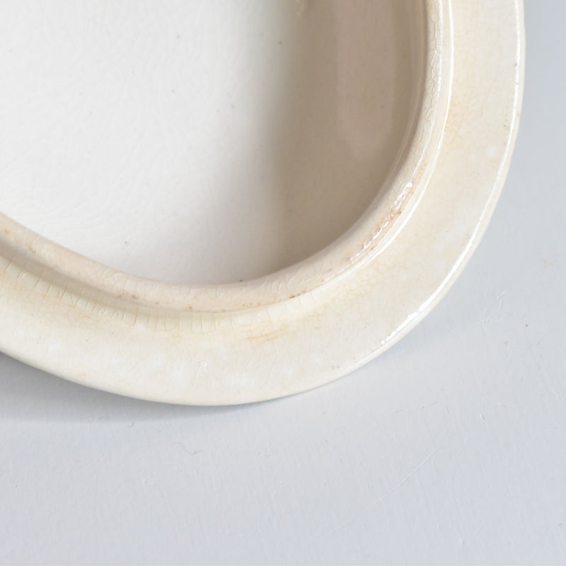 アンティークソーシエール 蓋付き ロンウイー