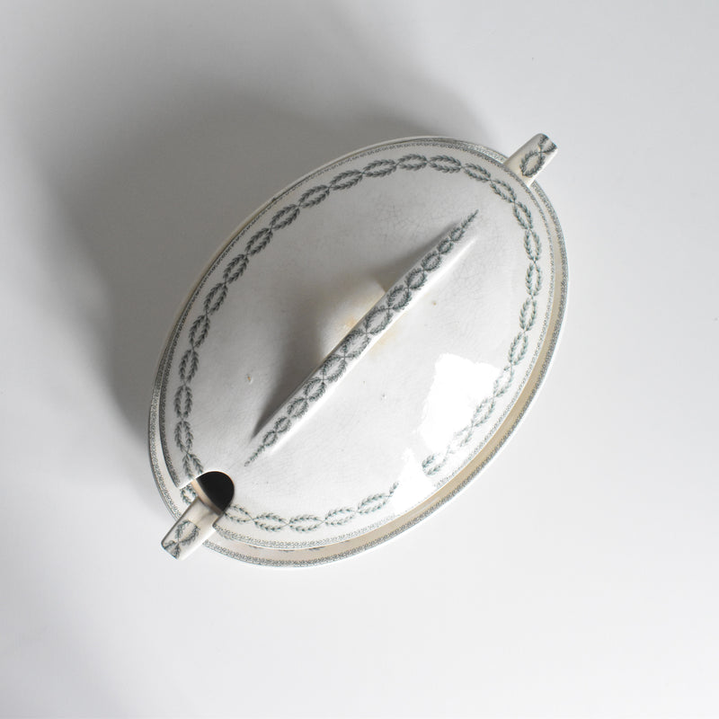 アンティークソーシエール 蓋付き サルグミンヌ Nobilis（ノビリス）