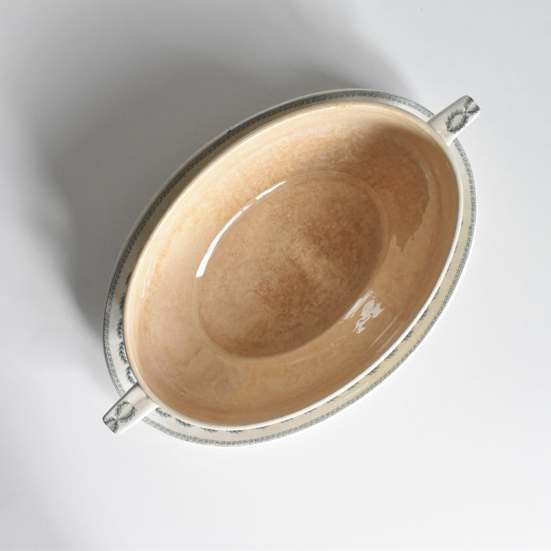 アンティークソーシエール 蓋付き サルグミンヌ Nobilis（ノビリス）