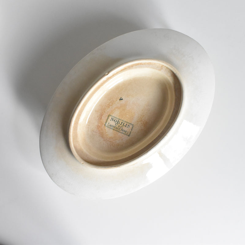 アンティークソーシエール 蓋付き サルグミンヌ Nobilis（ノビリス）