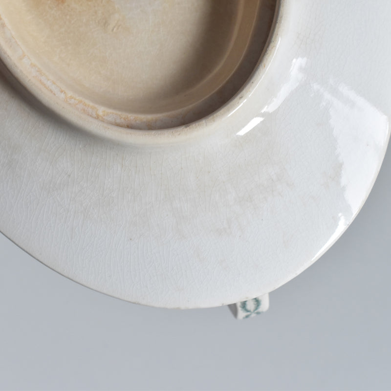 アンティークソーシエール 蓋付き サルグミンヌ Nobilis（ノビリス）