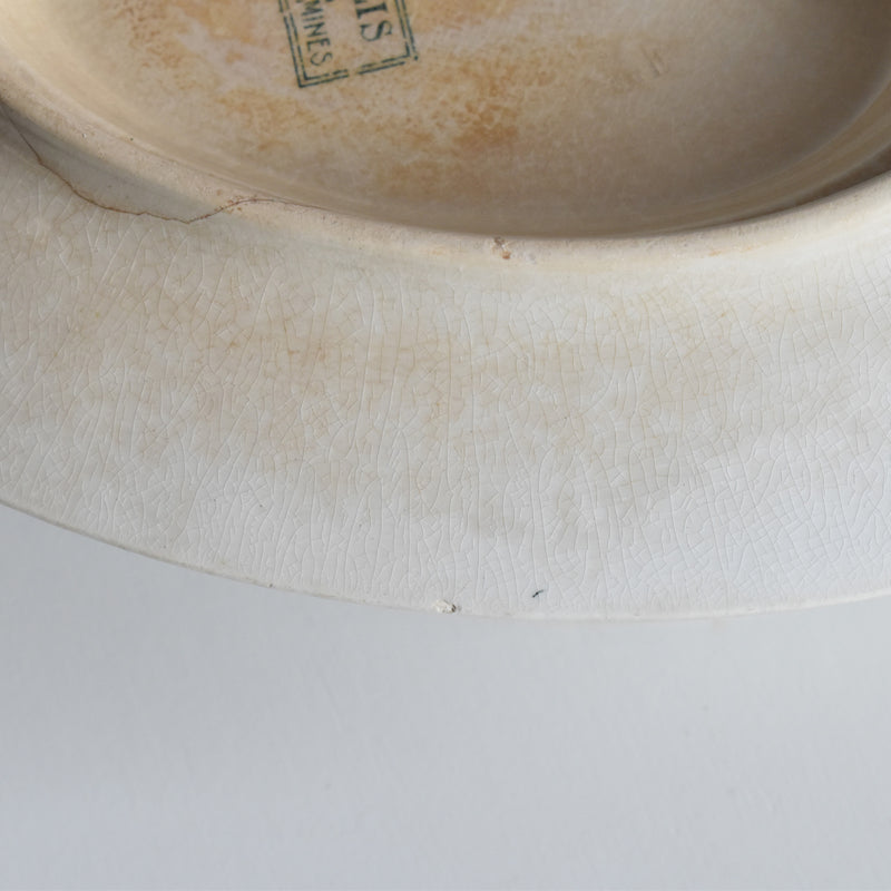 アンティークソーシエール 蓋付き サルグミンヌ Nobilis（ノビリス）