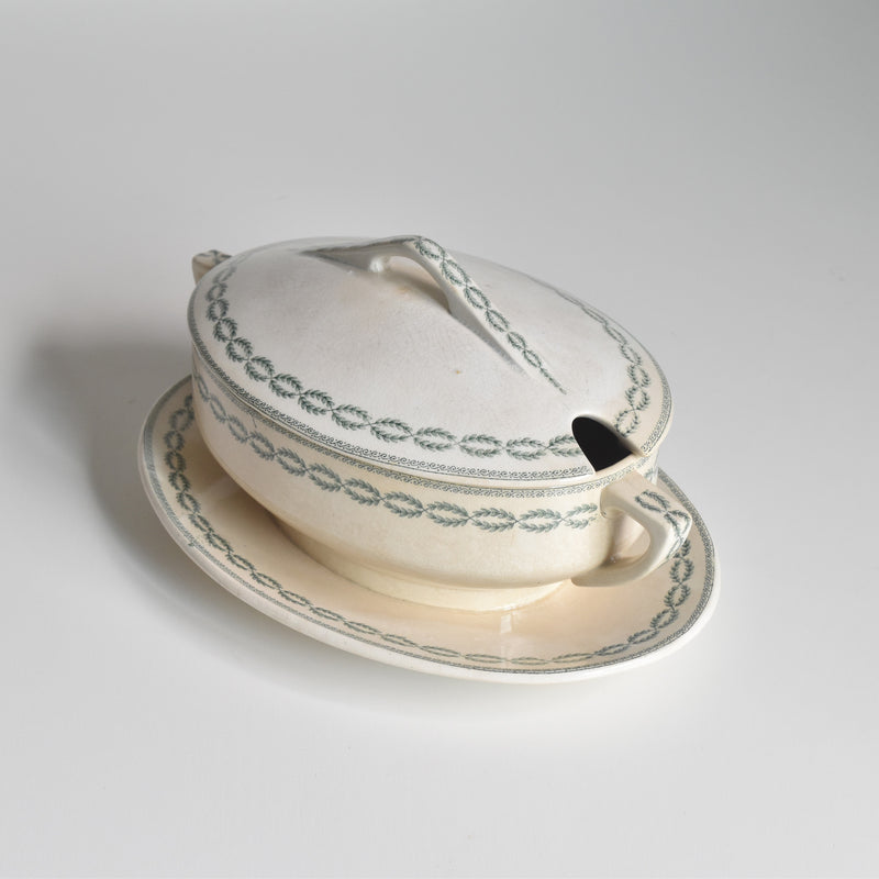 アンティークソーシエール 蓋付き サルグミンヌ Nobilis（ノビリス）