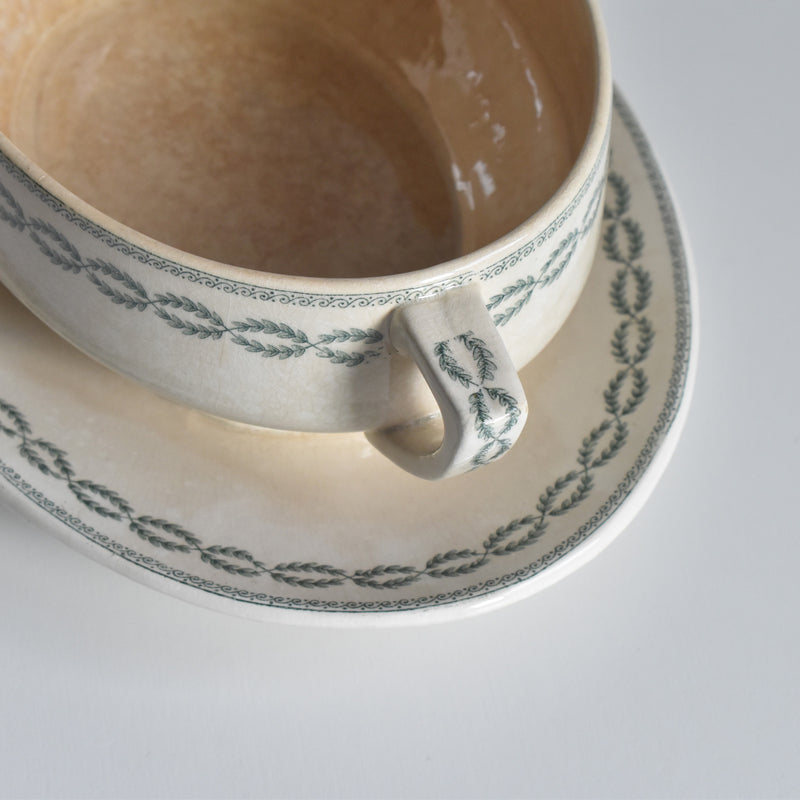 アンティークソーシエール 蓋付き サルグミンヌ Nobilis（ノビリス）