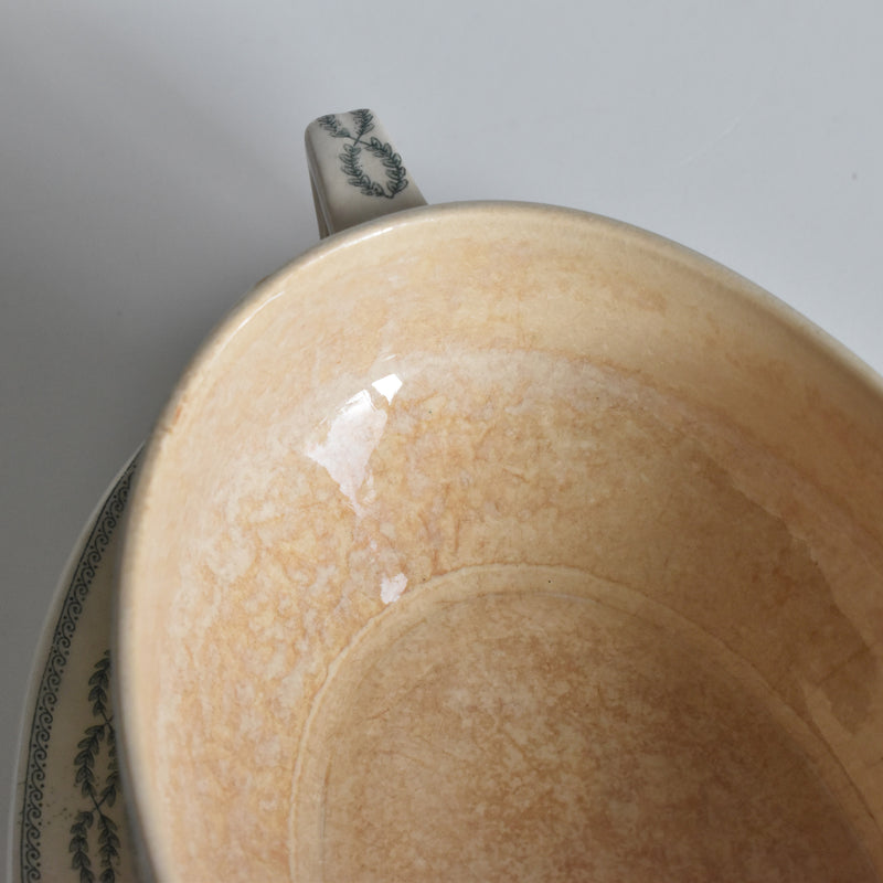 アンティークソーシエール 蓋付き サルグミンヌ Nobilis（ノビリス）