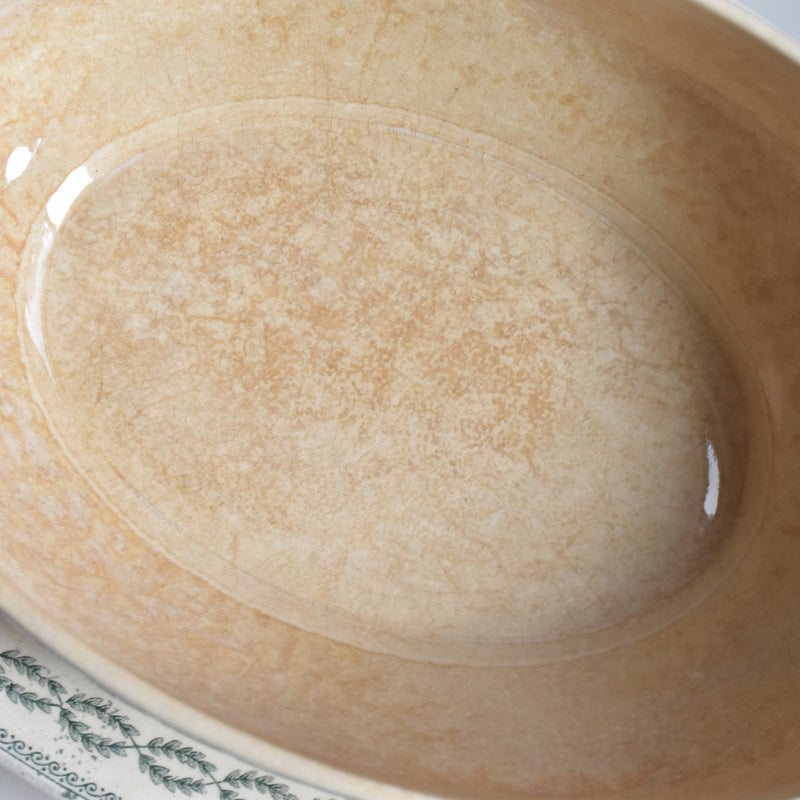 アンティークソーシエール 蓋付き サルグミンヌ Nobilis（ノビリス）