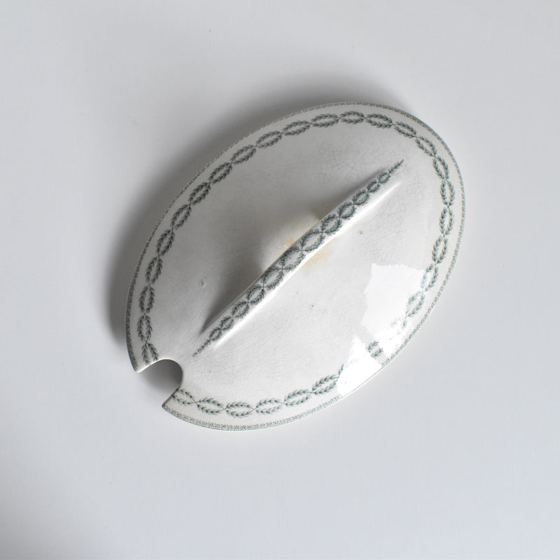 アンティークソーシエール 蓋付き サルグミンヌ Nobilis（ノビリス）