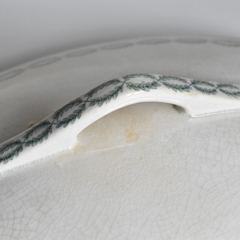 アンティークソーシエール 蓋付き サルグミンヌ Nobilis（ノビリス）