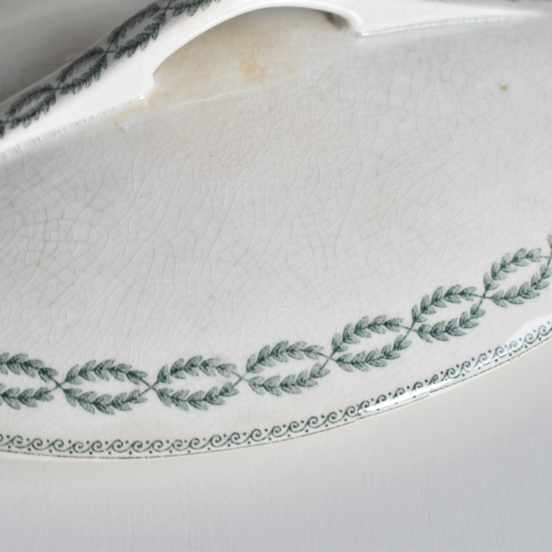 アンティークソーシエール 蓋付き サルグミンヌ Nobilis（ノビリス）