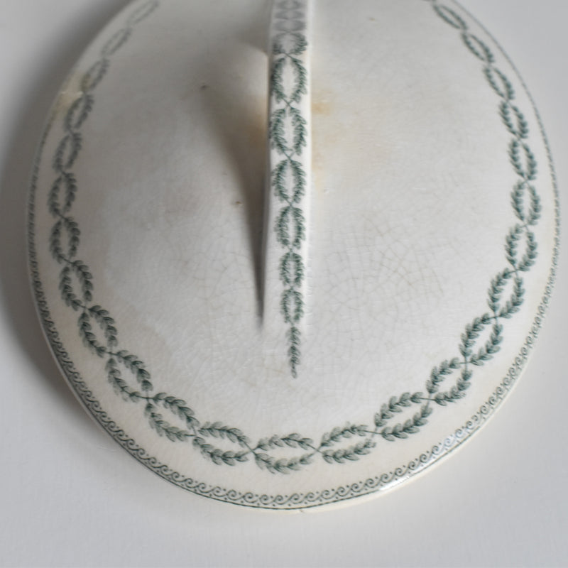 アンティークソーシエール 蓋付き サルグミンヌ Nobilis（ノビリス）