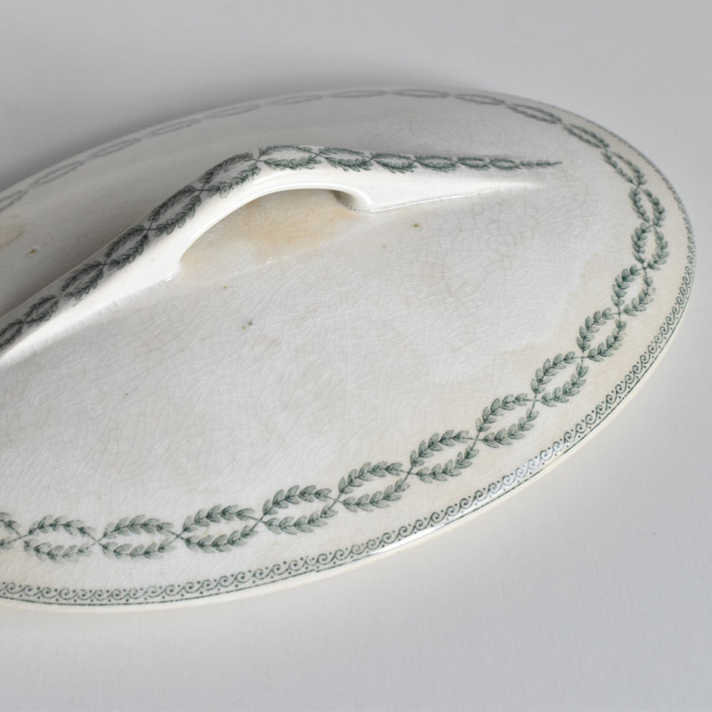 アンティークソーシエール 蓋付き サルグミンヌ Nobilis（ノビリス）