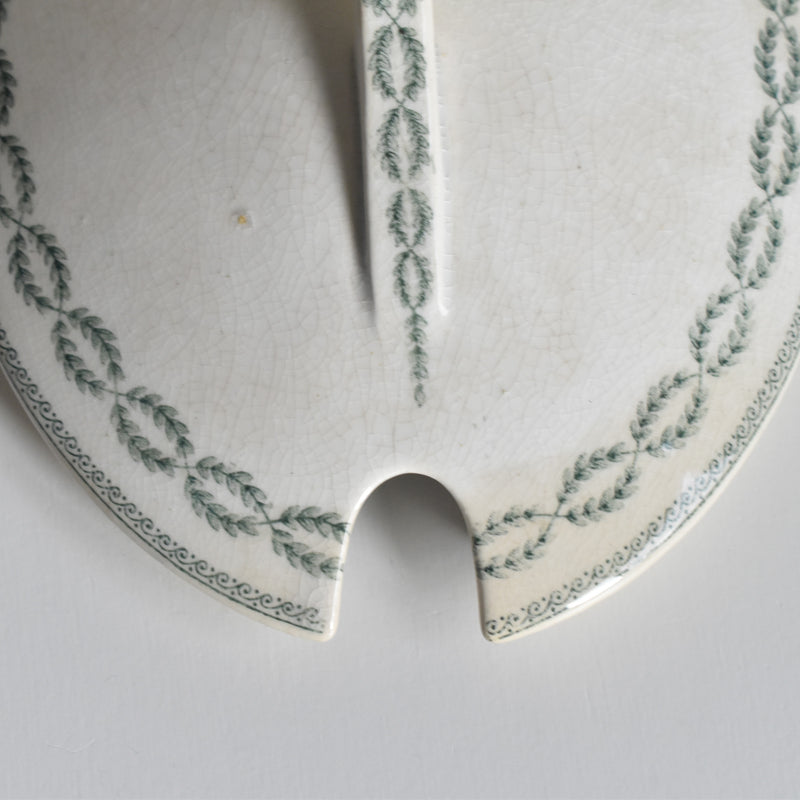 アンティークソーシエール 蓋付き サルグミンヌ Nobilis（ノビリス）