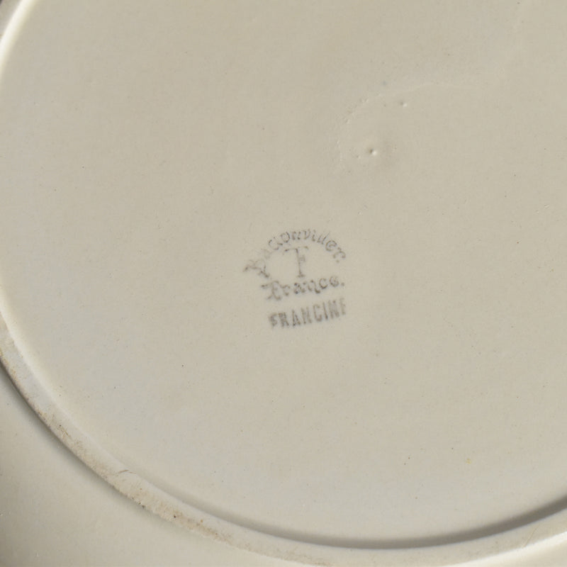 アンティーク大皿 バドンヴィレー Francine（フランシーヌ）