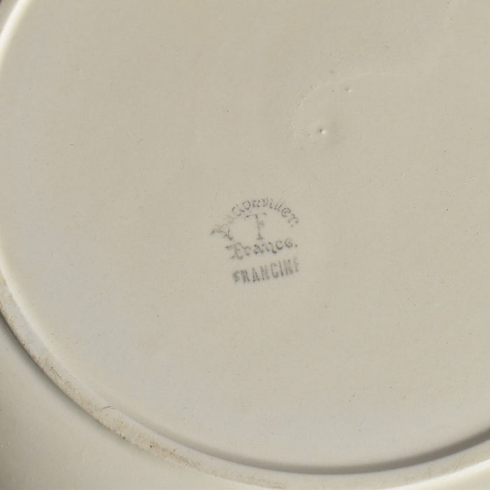アンティーク大皿 バドンヴィレー Francine（フランシーヌ）