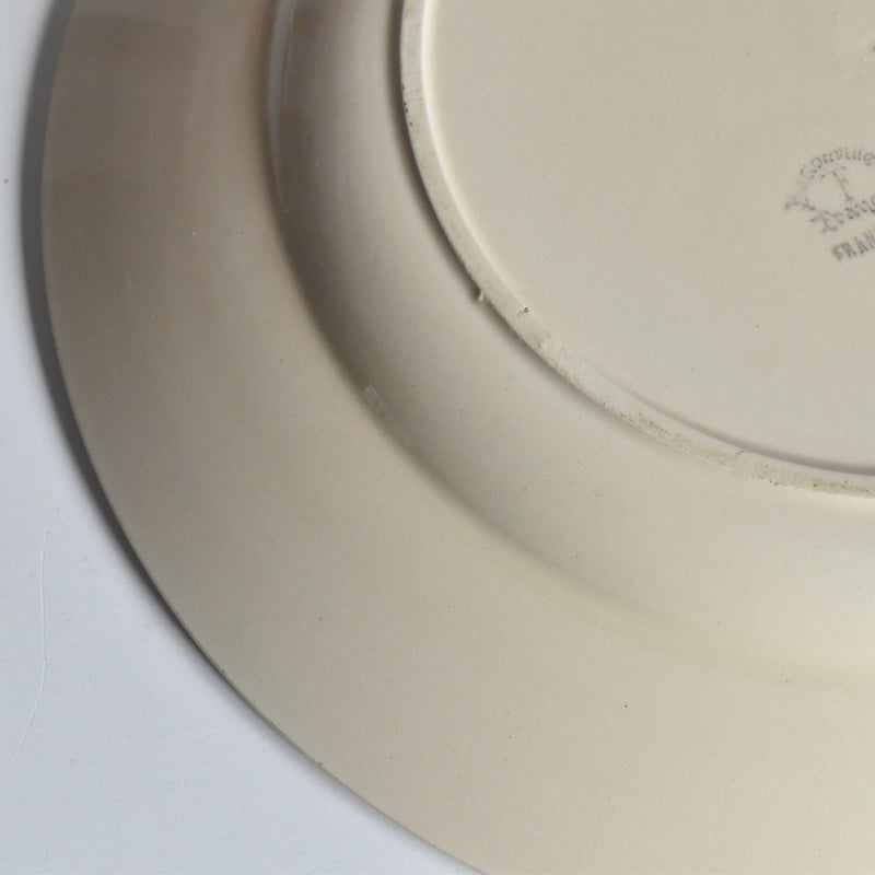 アンティーク大皿 バドンヴィレー Francine（フランシーヌ）