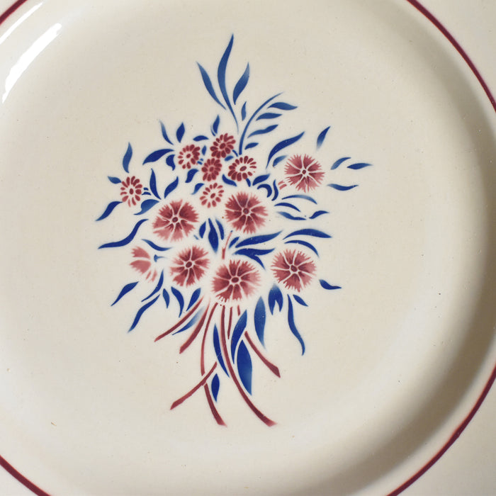 アンティーク大皿 バドンヴィレー Francine（フランシーヌ）