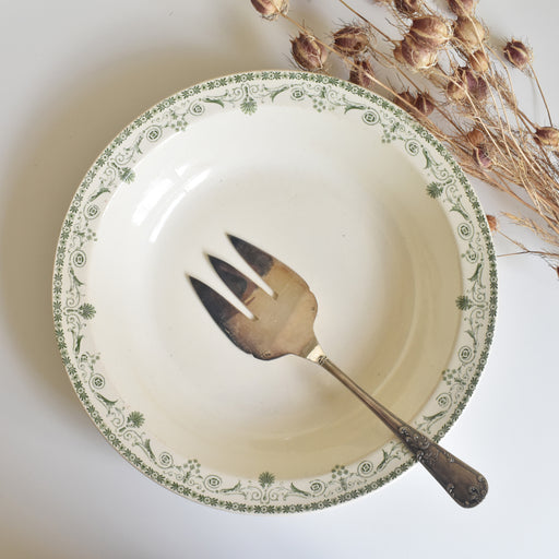 アンティーク深い大皿 BHV