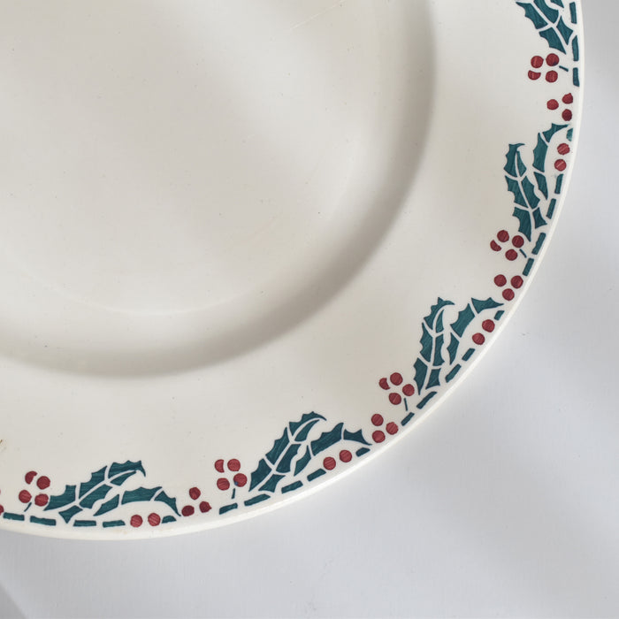 ヴィンテージ大皿 ディゴワン＆サルグミンヌ Houx（柊）