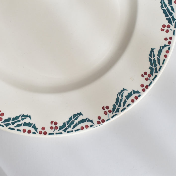 ヴィンテージ大皿 ディゴワン＆サルグミンヌ Houx（柊）