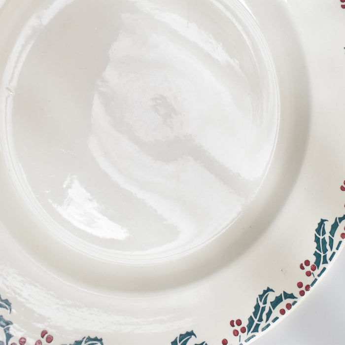 ヴィンテージ大皿 ディゴワン＆サルグミンヌ Houx（柊）