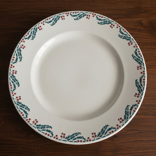 ヴィンテージ大皿 ディゴワン＆サルグミンヌ Houx（柊）