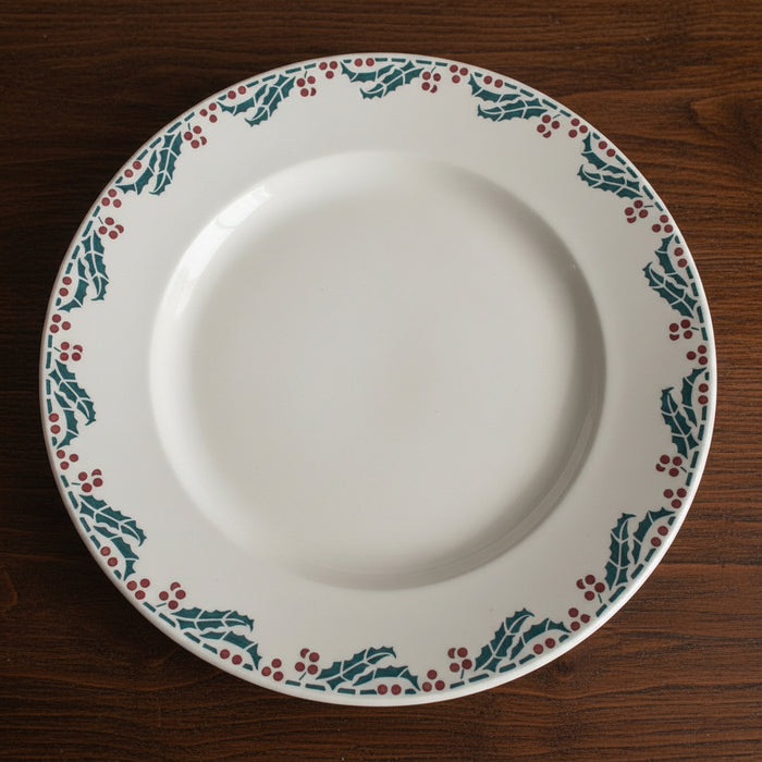 ヴィンテージ大皿 ディゴワン＆サルグミンヌ Houx（柊）