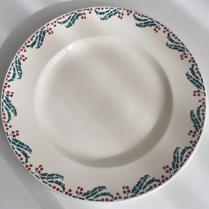 ヴィンテージ大皿 ディゴワン＆サルグミンヌ Houx（柊）