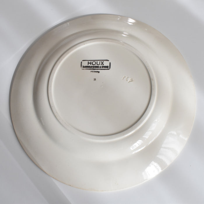 ヴィンテージ大皿 ディゴワン＆サルグミンヌ Houx（柊）