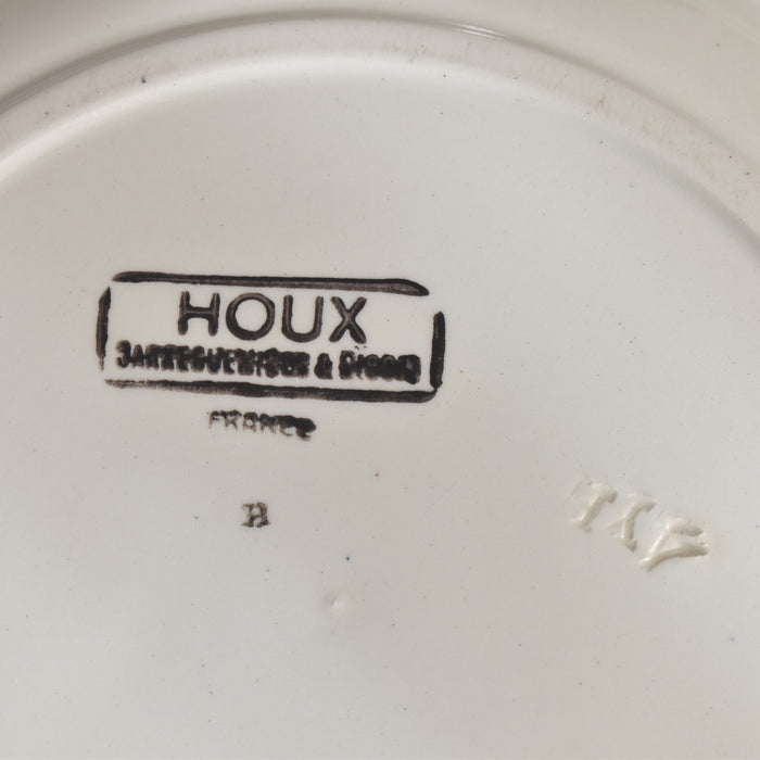 ヴィンテージ大皿 ディゴワン＆サルグミンヌ Houx（柊）
