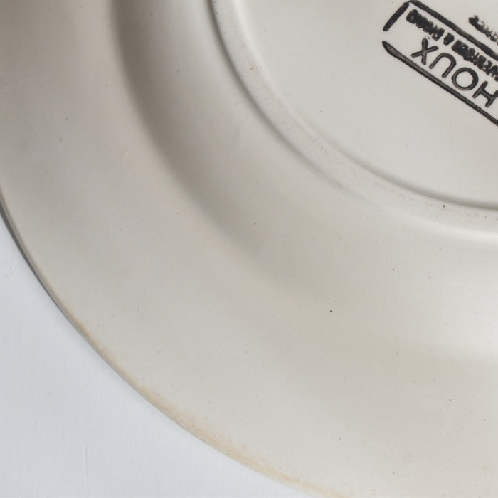 ヴィンテージ大皿 ディゴワン＆サルグミンヌ Houx（柊）