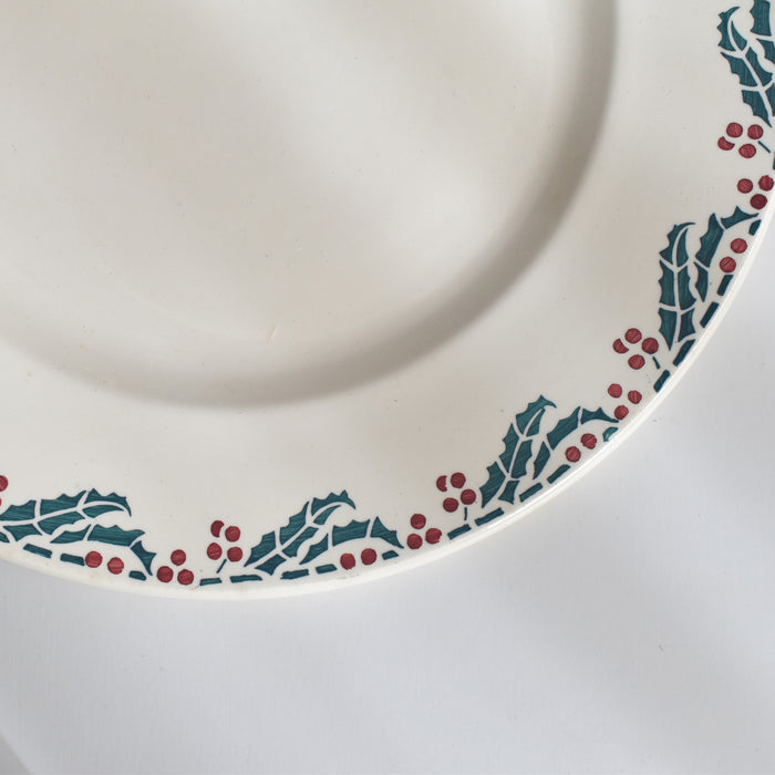 ヴィンテージ大皿 ディゴワン＆サルグミンヌ Houx（柊）