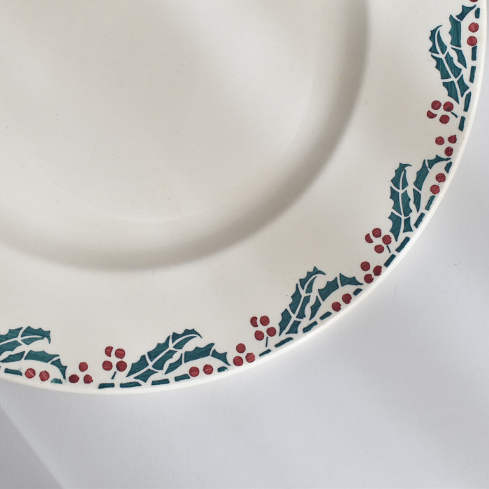 ヴィンテージ大皿 ディゴワン＆サルグミンヌ Houx（柊）