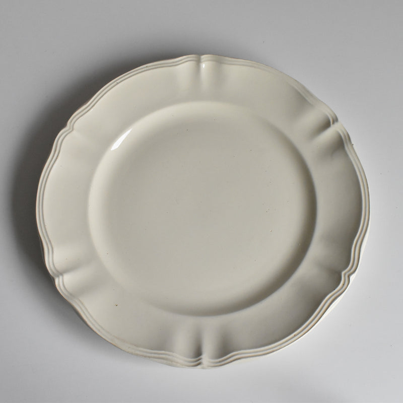 ヴィンテージ大皿 ディゴワン＆サルグミンヌ Rohan （花リム） 31cm