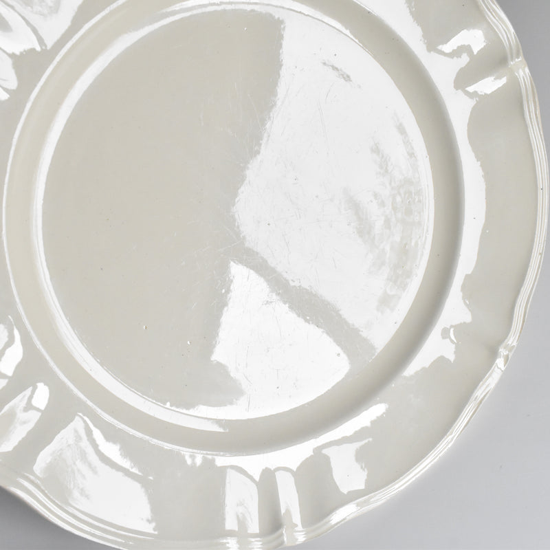 ヴィンテージ大皿 ディゴワン＆サルグミンヌ Rohan （花リム） 31cm