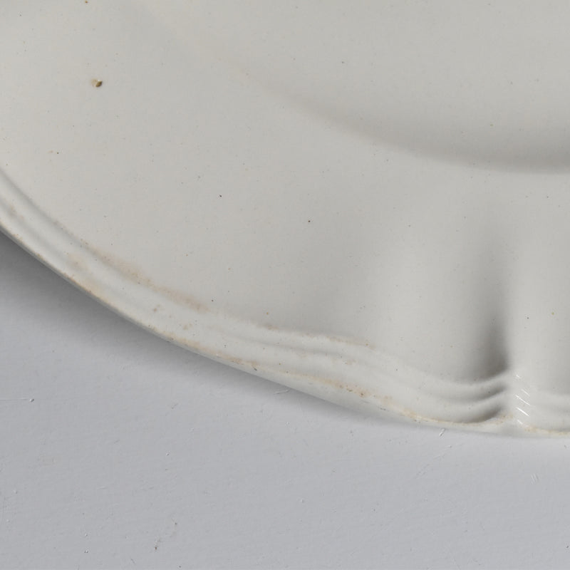 ヴィンテージ大皿 ディゴワン＆サルグミンヌ Rohan （花リム） 31cm