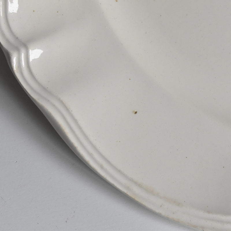 ヴィンテージ大皿 ディゴワン＆サルグミンヌ Rohan （花リム） 31cm