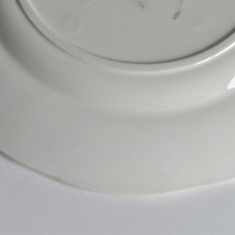 ヴィンテージ大皿 ディゴワン＆サルグミンヌ Rohan （花リム） 31cm