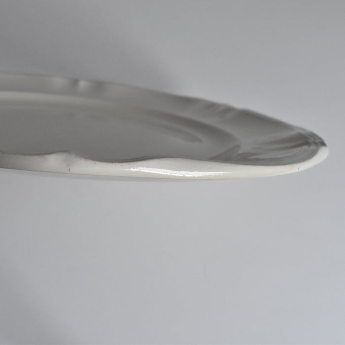 ヴィンテージ大皿 ディゴワン＆サルグミンヌ Rohan （花リム） 31cm