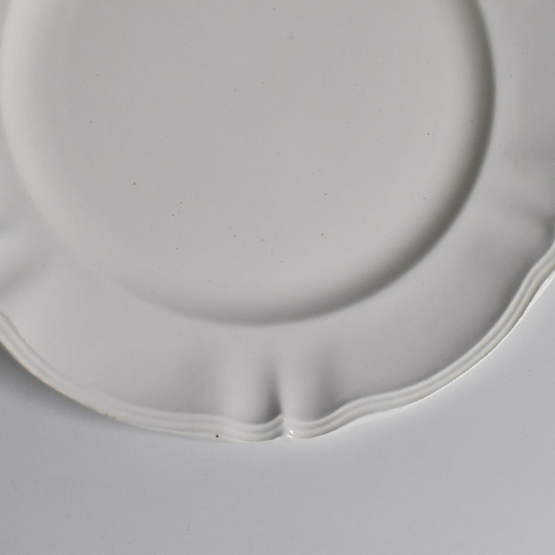 ヴィンテージ大皿 ディゴワン＆サルグミンヌ Rohan （花リム） 31cm