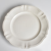 ヴィンテージ大皿 ディゴワン＆サルグミンヌ Rohan （花リム） 34cm