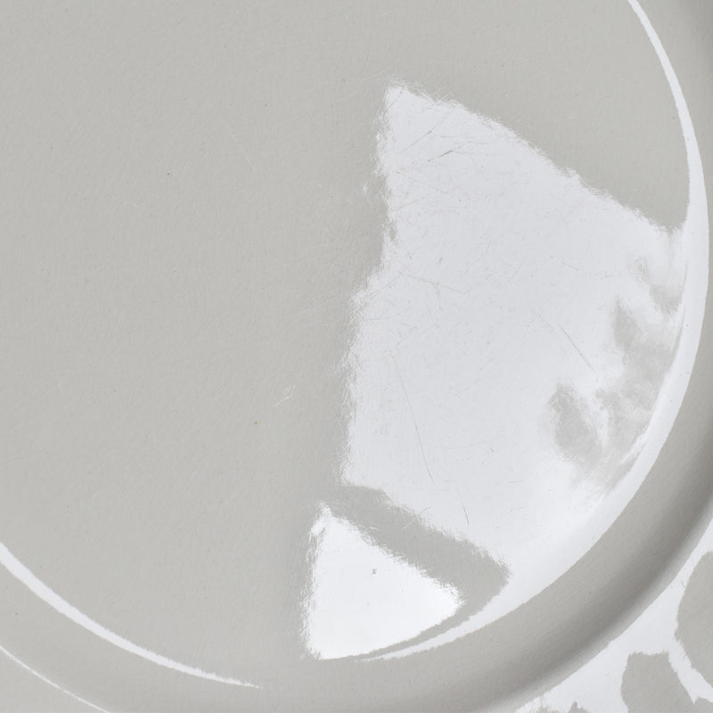 ヴィンテージ大皿 ディゴワン＆サルグミンヌ Rohan （花リム） 34cm