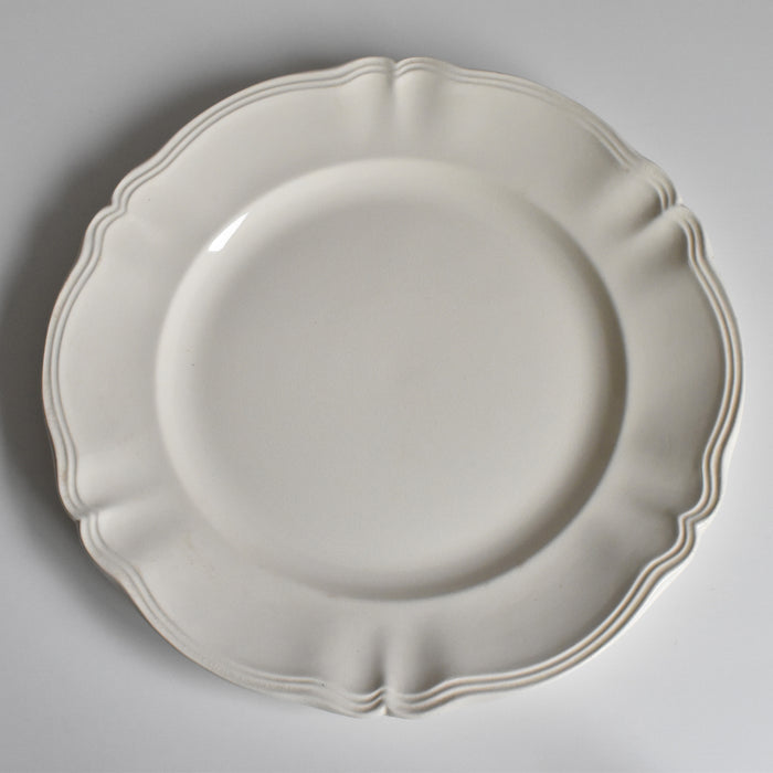 ヴィンテージ大皿 ディゴワン＆サルグミンヌ Rohan （花リム） 34cm