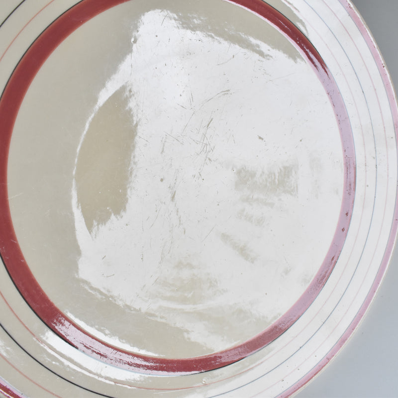 ヴィンテージタルト皿 ロンシャン ライン